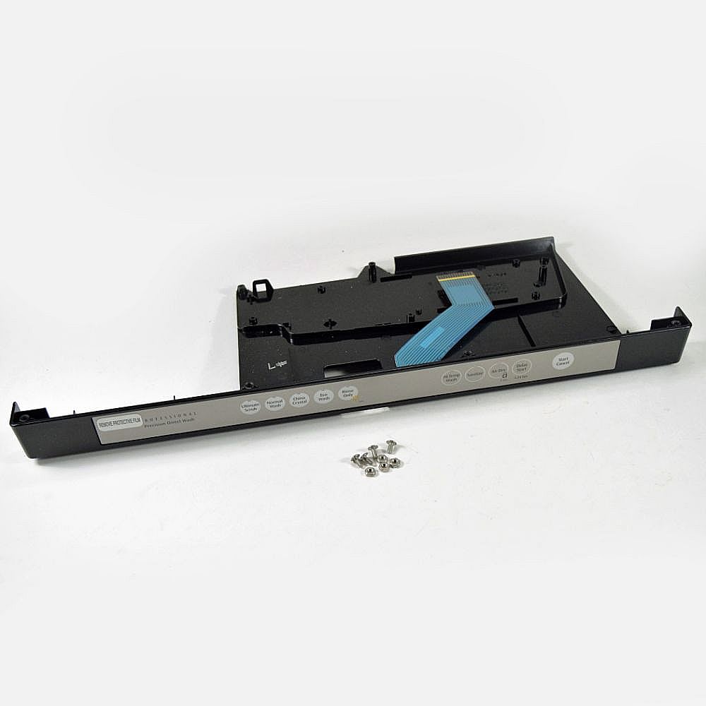 Frigidaire Part #154639211, Dishwasher Control Panel | 24.60 x 7.90 x 2.10