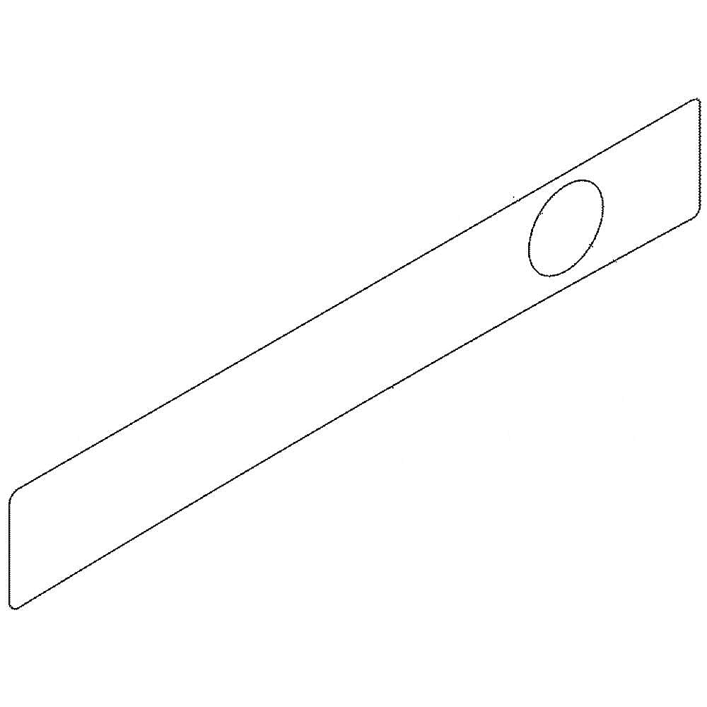 Kenmore Part #154641101, Insert | 20.80 x 2.80 x 0.80