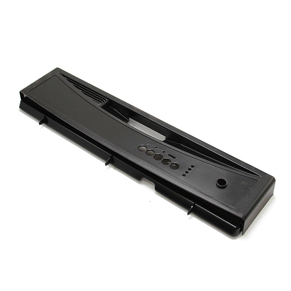 Frigidaire Part #154644803, Dishwasher Control Panel (Black) | 26.75 x 6.95 x 3.25