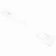 Dishwasher Control Panel Insert (white) for Kenmore 58719149403 - Part 154645501