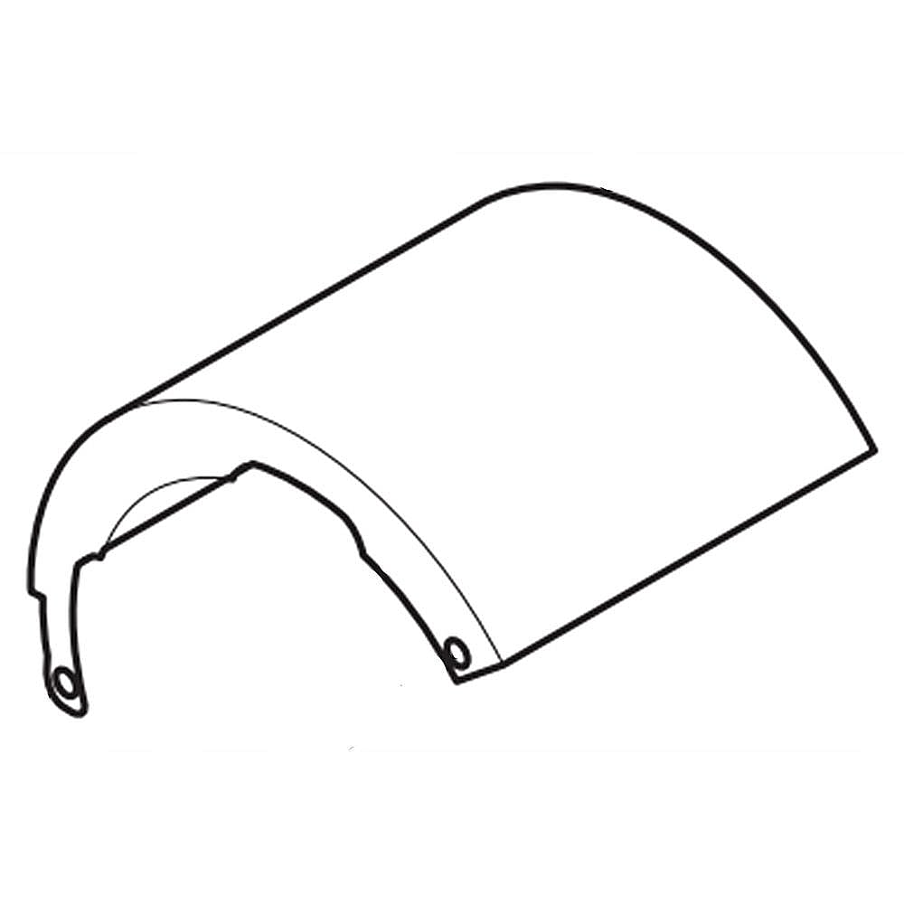 Electrolux Part #154656401, Shield | 5.15 x 3.50 x 2.15