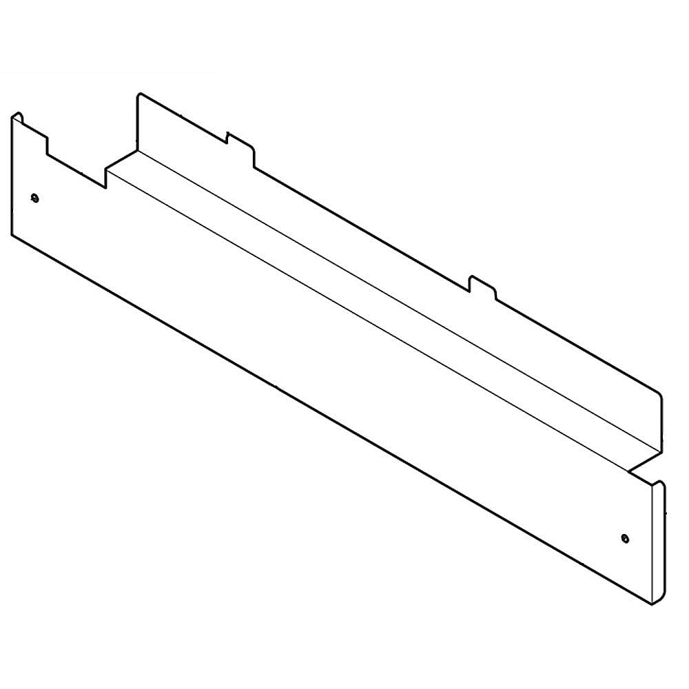 Electrolux Part #154658003, Kick Plate | 24.80 x 8.80 x 3.50