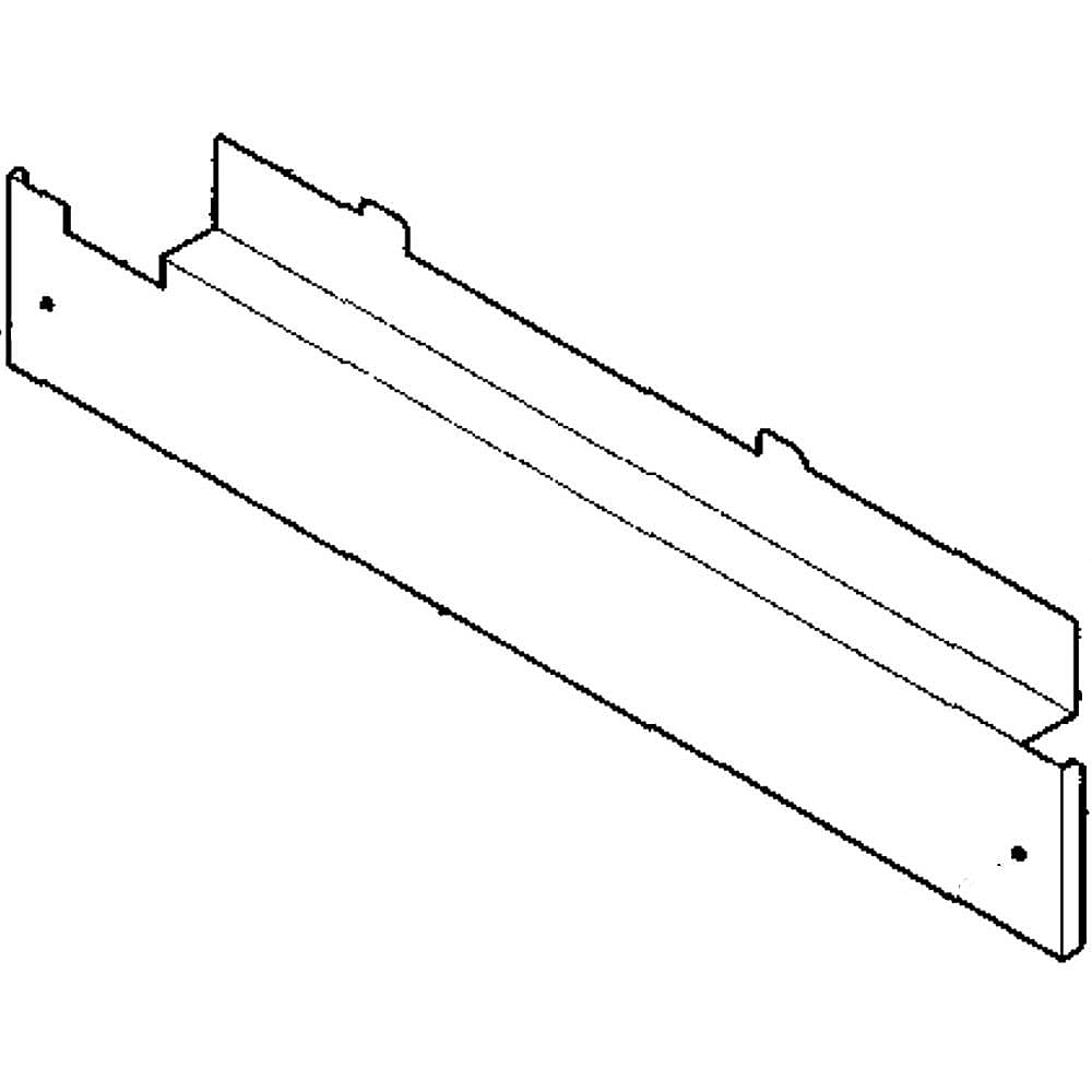 Electrolux Part #154658006, Kick Plate | 23.50 x 5.00 x 1.90