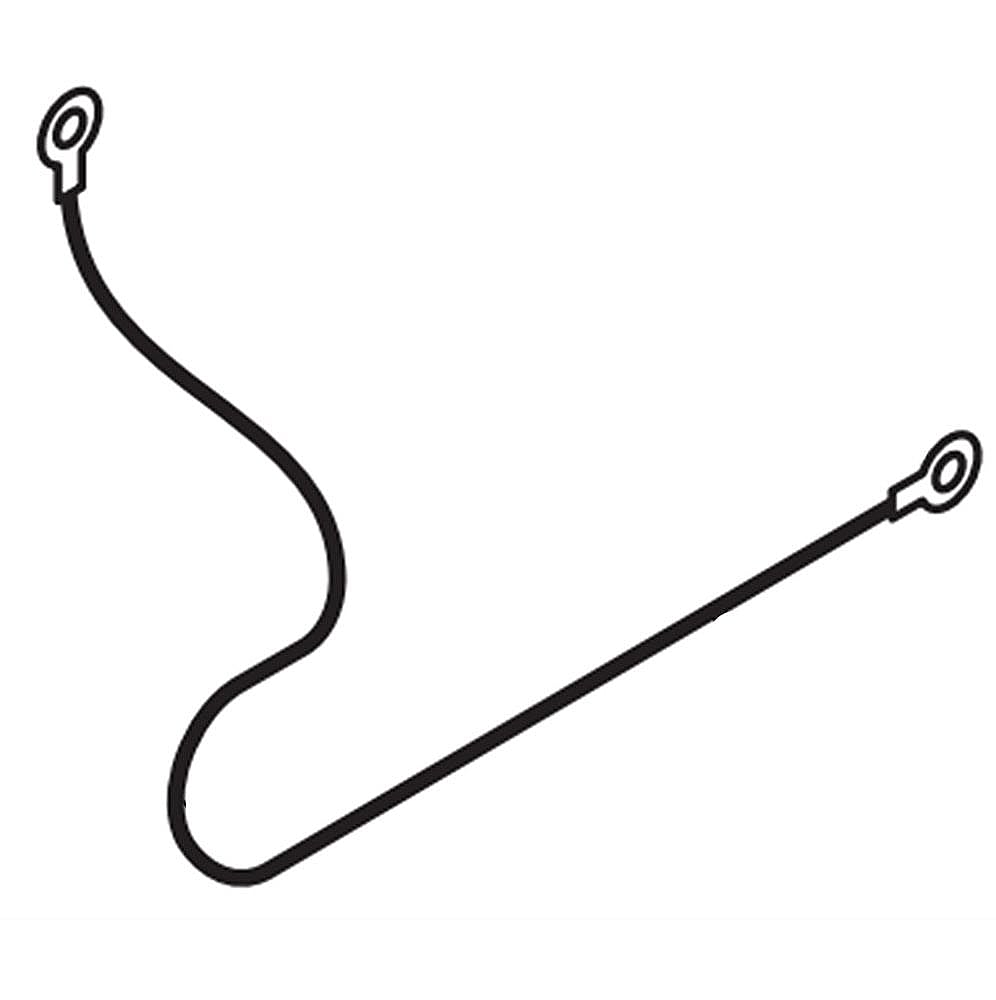 Part #154658601, Dishwasher Door Cable / 12.70 x 2.55 x 0.10