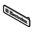 Dishwasher Nameplate 154658703