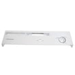Dishwasher Control Panel And Overlay (white) for Frigidaire FBD2400KB12B - Part 154667444