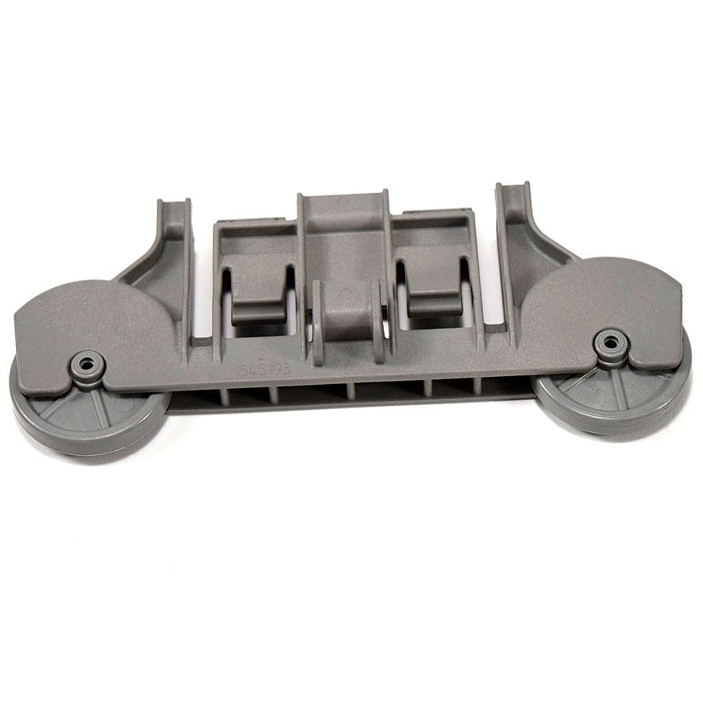 Part #154671301, Dishwasher Dishrack Roller Assembly, Lower Front / 12.80 x 7.00 x 1.65