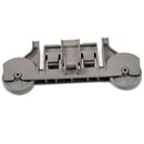 Dishwasher Dishrack Roller Assembly, Lower Front