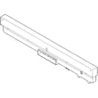 Dishwasher Control Panel 154694301