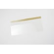 Crosley Dishwasher Detergent Dispenser Shield for Frigidaire FFBD2404NS3A - Part 5304525214
