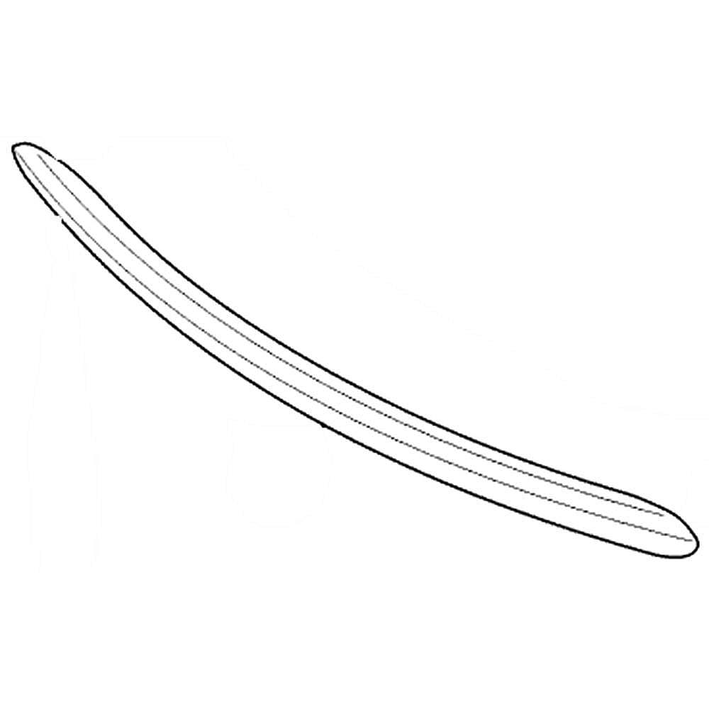 Dishwasher Door Handle (Dark Stainless)