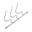Dishwasher Fold-down Tine Row for Frigidaire FGID2466QB4A - Part 154740304