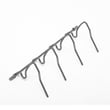 Fence,multi,4 Wire ,rh ,upper Rack for Frigidaire DGHD2433KF1 - Part 154740402