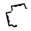 Clip for Electrolux EDW7505HSS0 - Part 154751501