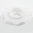 Dishwasher Water Feed Tube Spinner for Frigidaire FDB1450CHS4A - Part 154754301