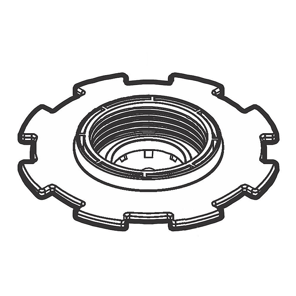 Dishwasher Nozzle Shower Assembly