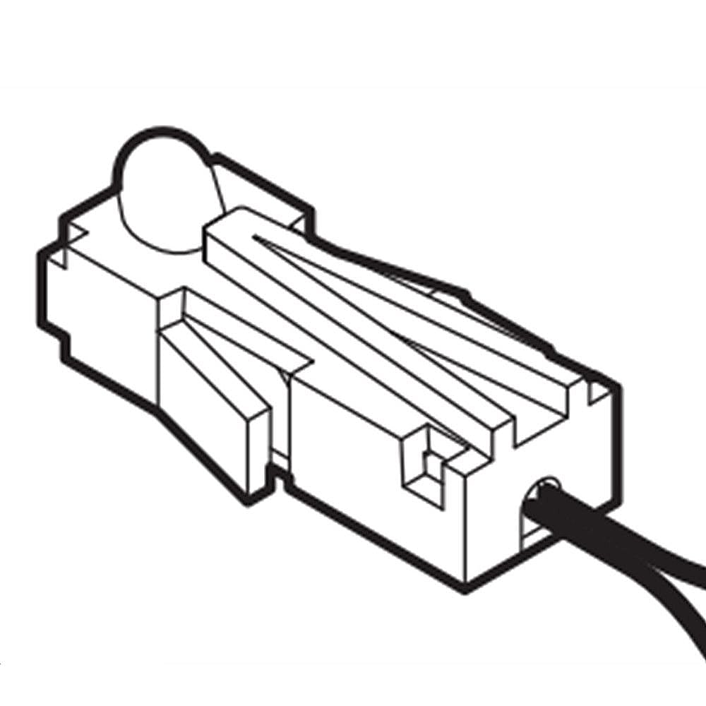 Electrolux Part #154761201, Light | 5.45 x 4.05 x 0.65