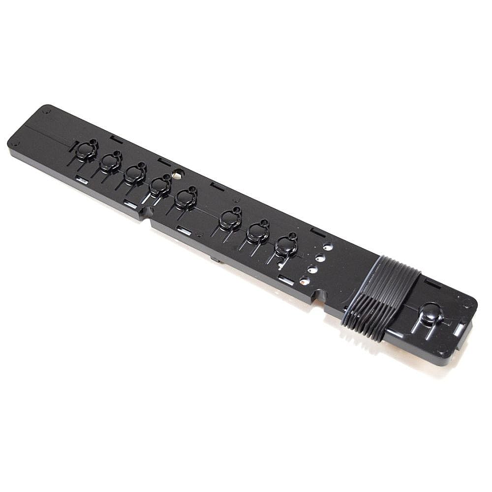 Part #154774501, Dishwasher Keypad Assembly (Replaces 154737701) / 13.35 x 2.10 x 1.05