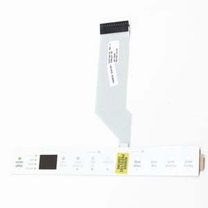 Dishwasher Membrane Switch (white) 154778001