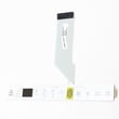 Dishwasher Membrane Switch (white) for Frigidaire FGBD2445NF0A - Part 154778001