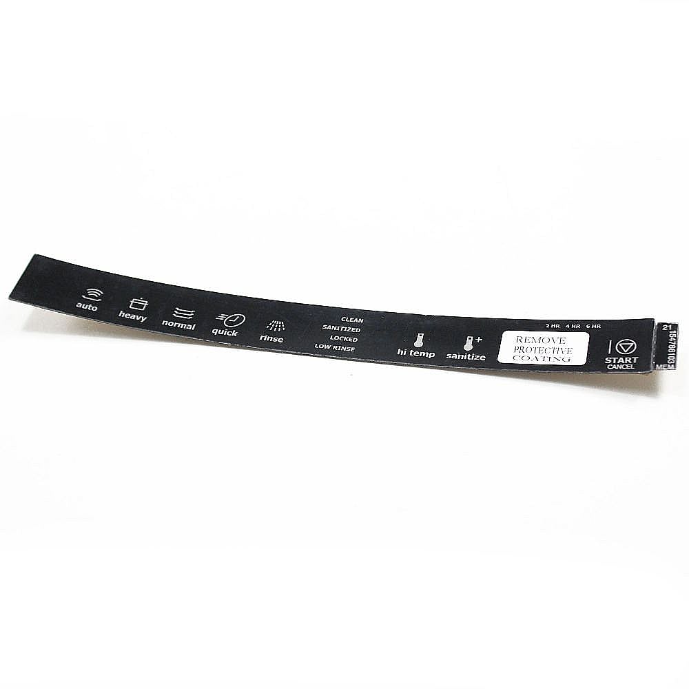 Electrolux Part #154786103, Overlay | 5.55 x 3.95 x 1.15