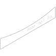 Insert for Frigidaire FFBD2407LW1C - Part 154804103
