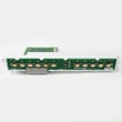 Dishwasher Electronic Control Board for Electrolux EIDW6105GW1A - Part 154810001