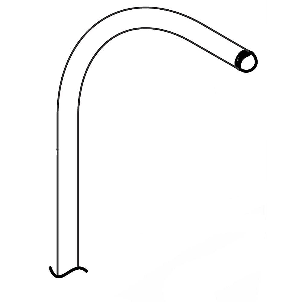 Frigidaire Part #154820901, Hose | 10.15 x 8.50 x 2.40