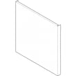 Dishwasher Door Outer Panel (white) for Frigidaire FBD2400KB12B - Part 154828801