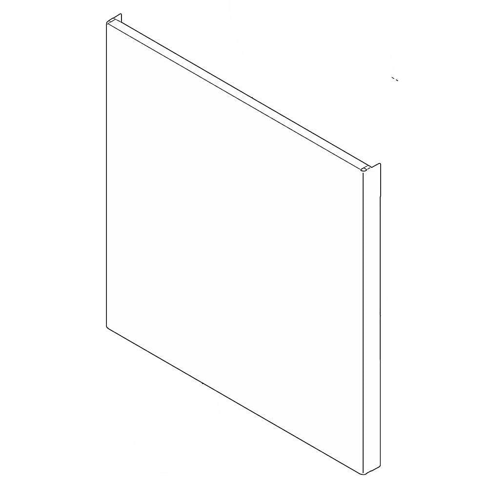 Kenmore Part #154828805, Dishwasher Door Outer Panel | 31.30 x 24.80 x 4.40