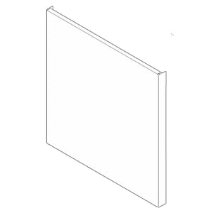 Dishwasher Door Outer Panel 154828805