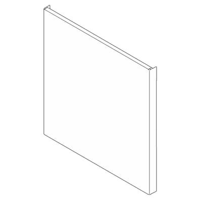 154829001 for Frigidaire Dishwasher Outer Door Panel for sale online 