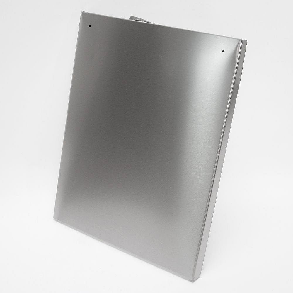 Photo of Dishwasher Door Outer Panel Assembly (Stainless) from Repair Parts Direct