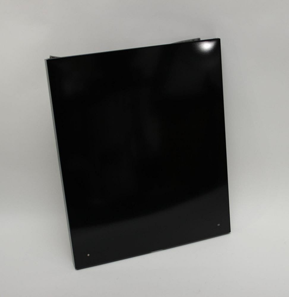 Photo of Dishwasher Door Outer Panel Assembly (Black) from Repair Parts Direct