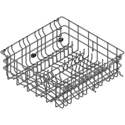 154524504 FRIGIDAIRE DISHWASHER Gallery LOWER RACK With WHEELS Ships FREE 