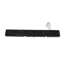 Dishwasher Push-Button Switch Assembly