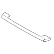 Dishwasher Door Handle (stainless) for Electrolux EIDW6305GW0 - Part 241881305