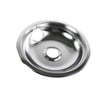 Frigidaire Range Drip Pan, 8-in (chrome) (replaces 318067010, 5303013588, 5303935054, 5304432495) 316048413