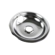 Range Drip Pan, 8-in (Chrome)