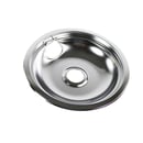Range Drip Pan, 8-in (Chrome)