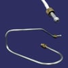 Range Surface Burner Tube, Left Front (green) 316059613