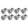 Crosley Dishwasher Dishrack Roller Kit, Lower 405507213