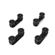 Crosley Dishwasher Dishrack Track Roller Kit 405526079