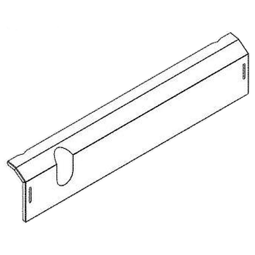 Part #405537597, Dishwasher Toe Panel Insulation / 23.50 x 5.20 x 1.90