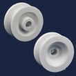 Dishwasher Dishrack Track Roller for Frigidaire DW1050LW3 - Part 5300807180