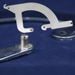 Arm, R.h. for Kelvinator DB418PW2 - Part 5300807538