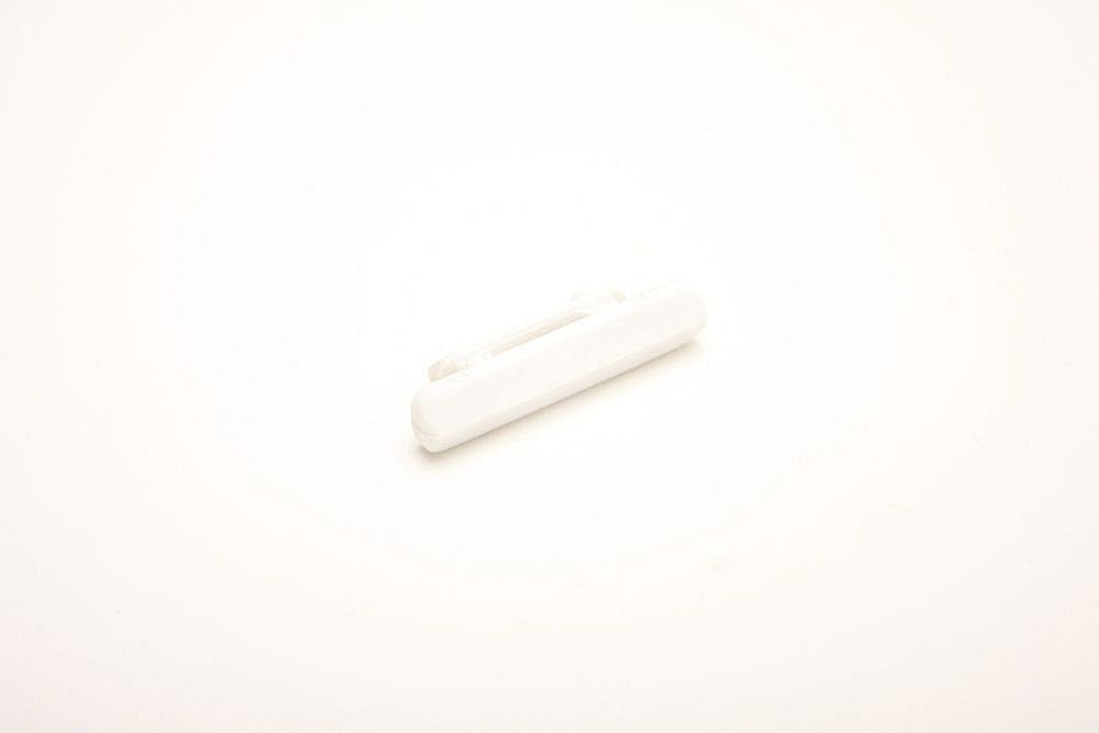 Part #5300807853, Dishwasher Dishrack Slide Rail End Cap / 1.95 x 0.60 x 0.45