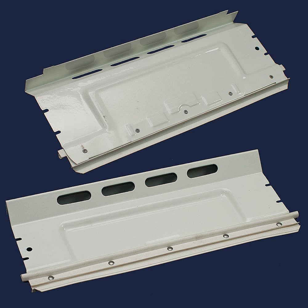 Part #5300808370, Range Control Panel Back Shield | 18.25 x 8.00 x 5.25