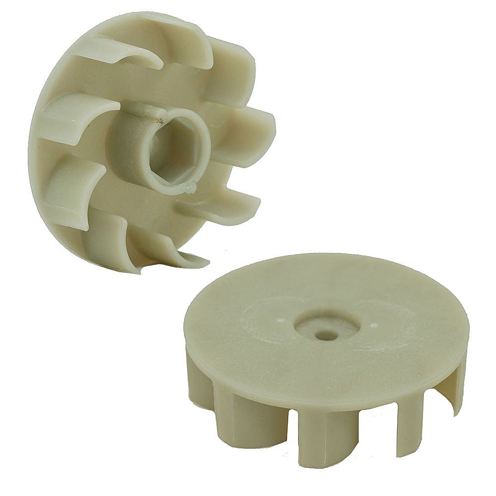 Kenmore Part #5300809005, Dishwasher Pump Impeller, Upper | 2.55 x 2.55 x 0.85