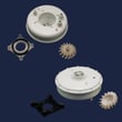 Dishwasher Filter Body Assembly for Frigidaire DB700AW1 - Part 5300809011